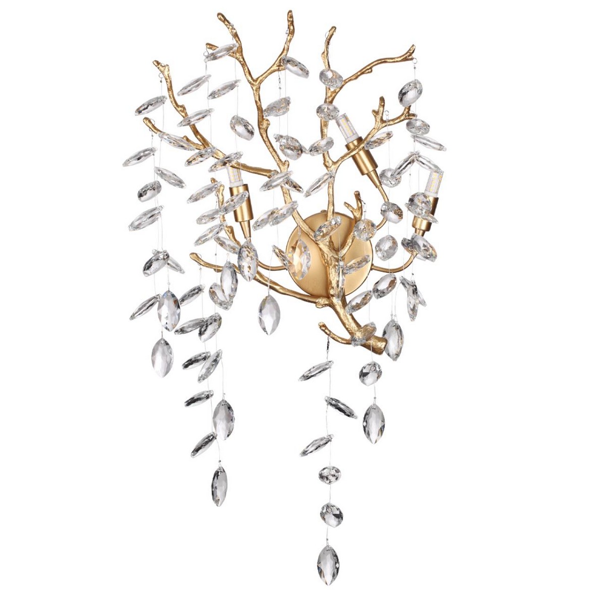 Бра Бра ODEON LIGHT 4969/3W DELICA