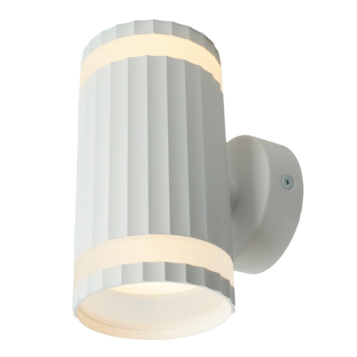 Накладные светодиодные светильники Светильник настенный Feron HL3690 OLYMPUS GX53 белый 48681 