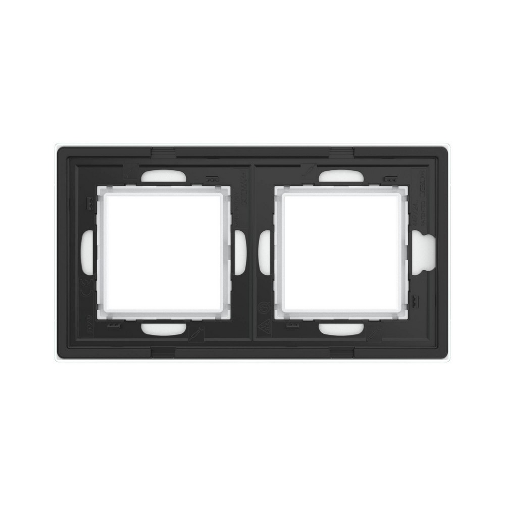 DKC Avanti Рамки Рамка DKC Avanti из натурального стекла светло-зеленая 2 поста (4 мод.) 4406824