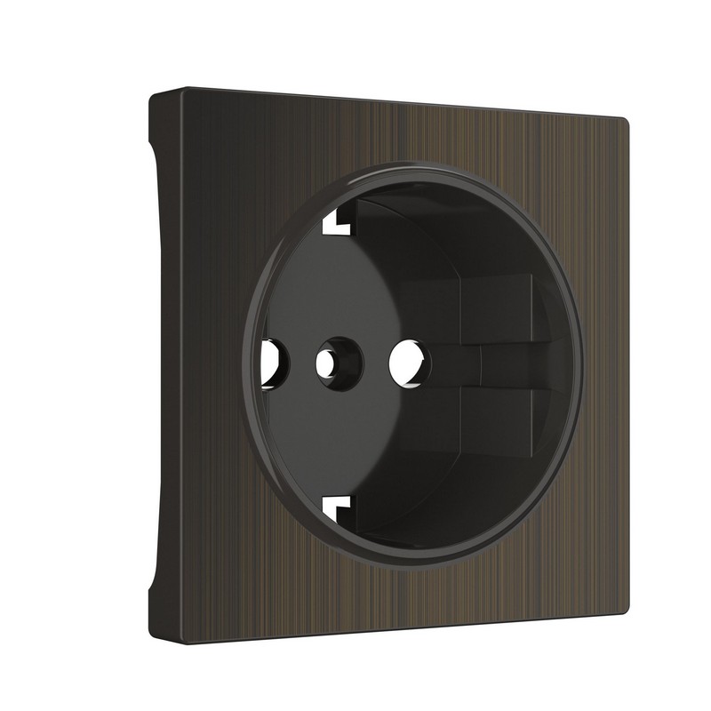 Werkel Бронзовый механизмы Накладка Werkel для розетки (бронзовый) W1179012