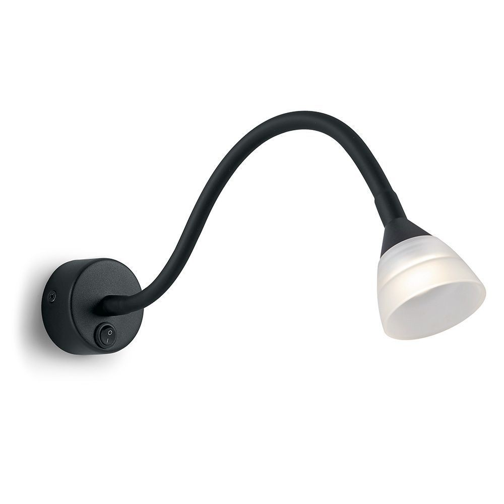 Светильники споты светодиодные Светильник спот светодиодный Feron AL7730 черный 3W прикроватный 41231