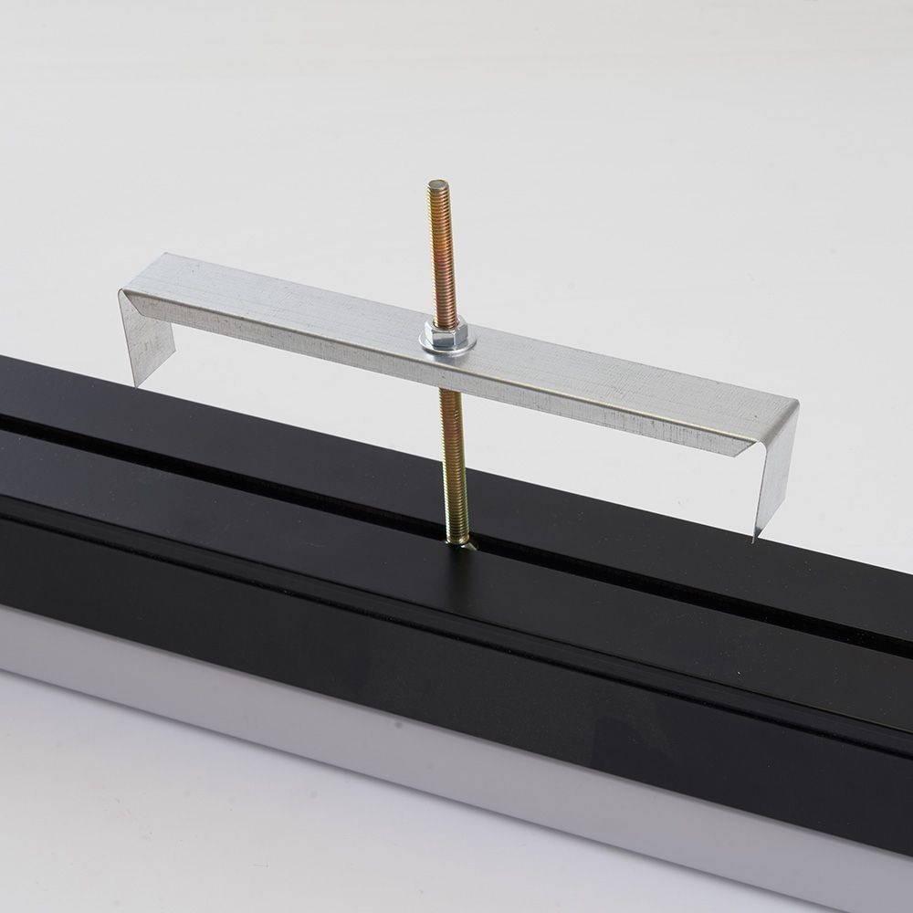 Линейные светодиодные светильники Крепеж металлический для Грильятто и рееченых потолков LD4020 41335 