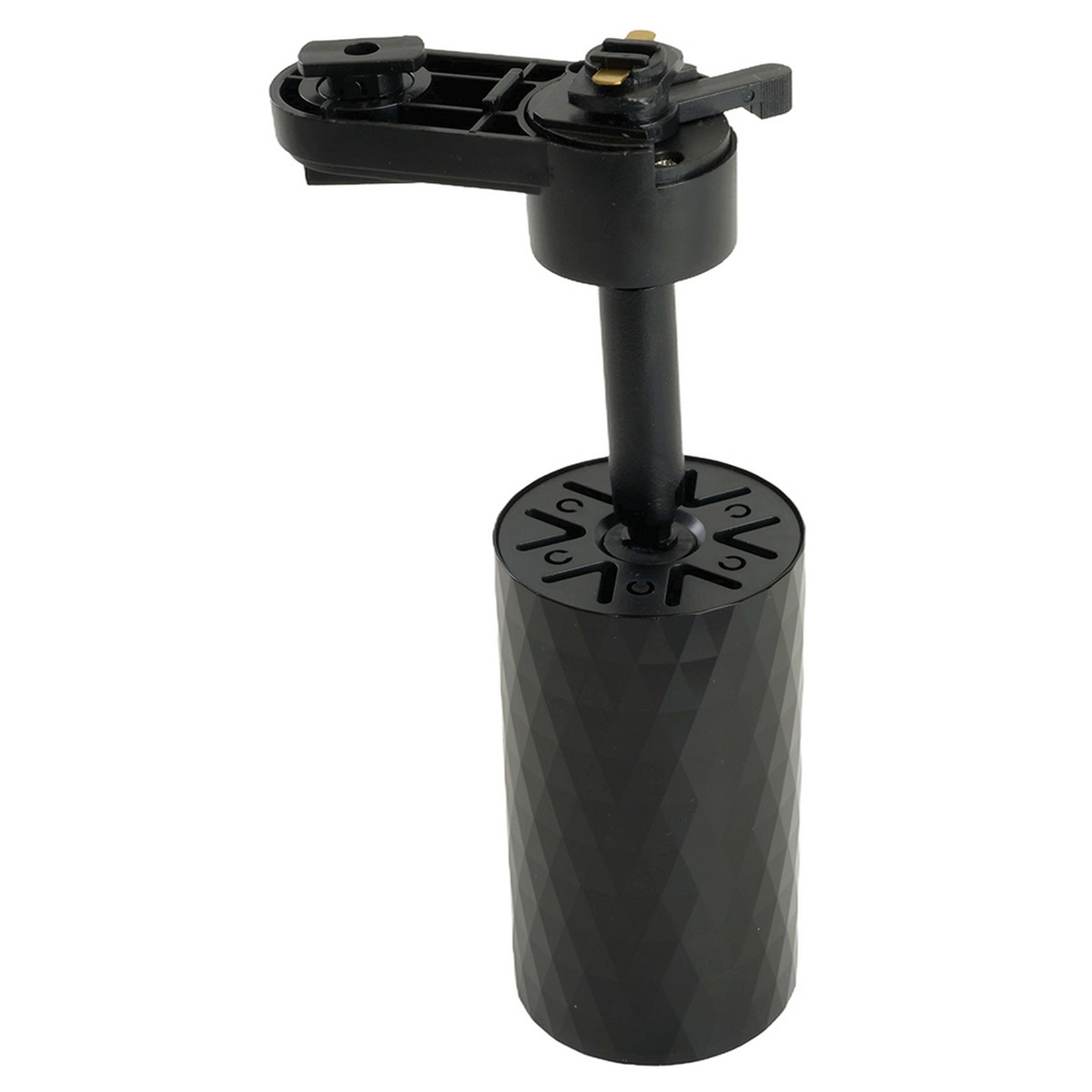 Трековые светодиодные светильники Светильник Feron AL175 трековый на шинопровод GU10 черный 48696 