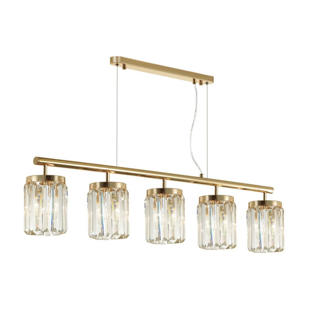 Люстры Люстра ODEON LIGHT 4987/5 VASSA 