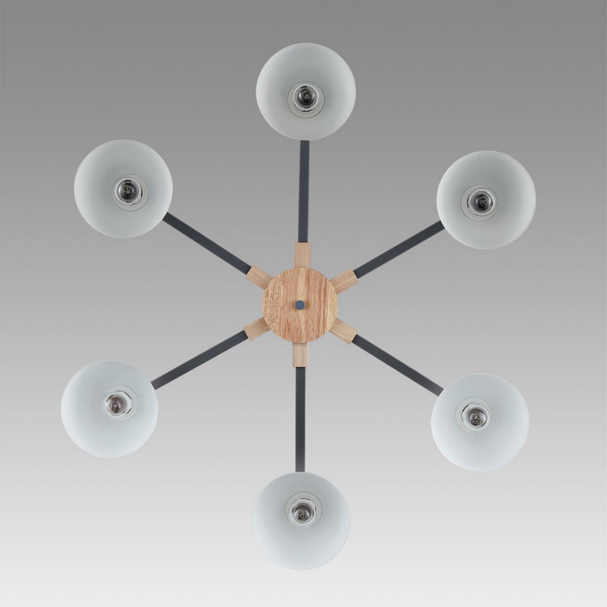 Люстры Люстра потолочная LUMION 8096/6C COLANGE 