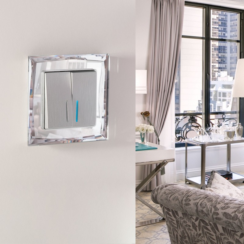 Рамки Werkel Diamant Рамка Werkel Diamant на 1 пост (зеркальный) W0011220