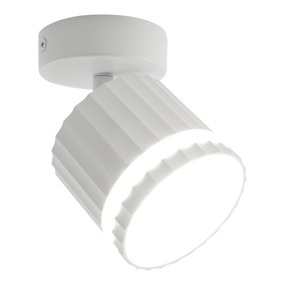 Светильники споты светодиодные Светильник Feron HL3691 OLYMPUS настенно-потолочный GX53 белый 48683 