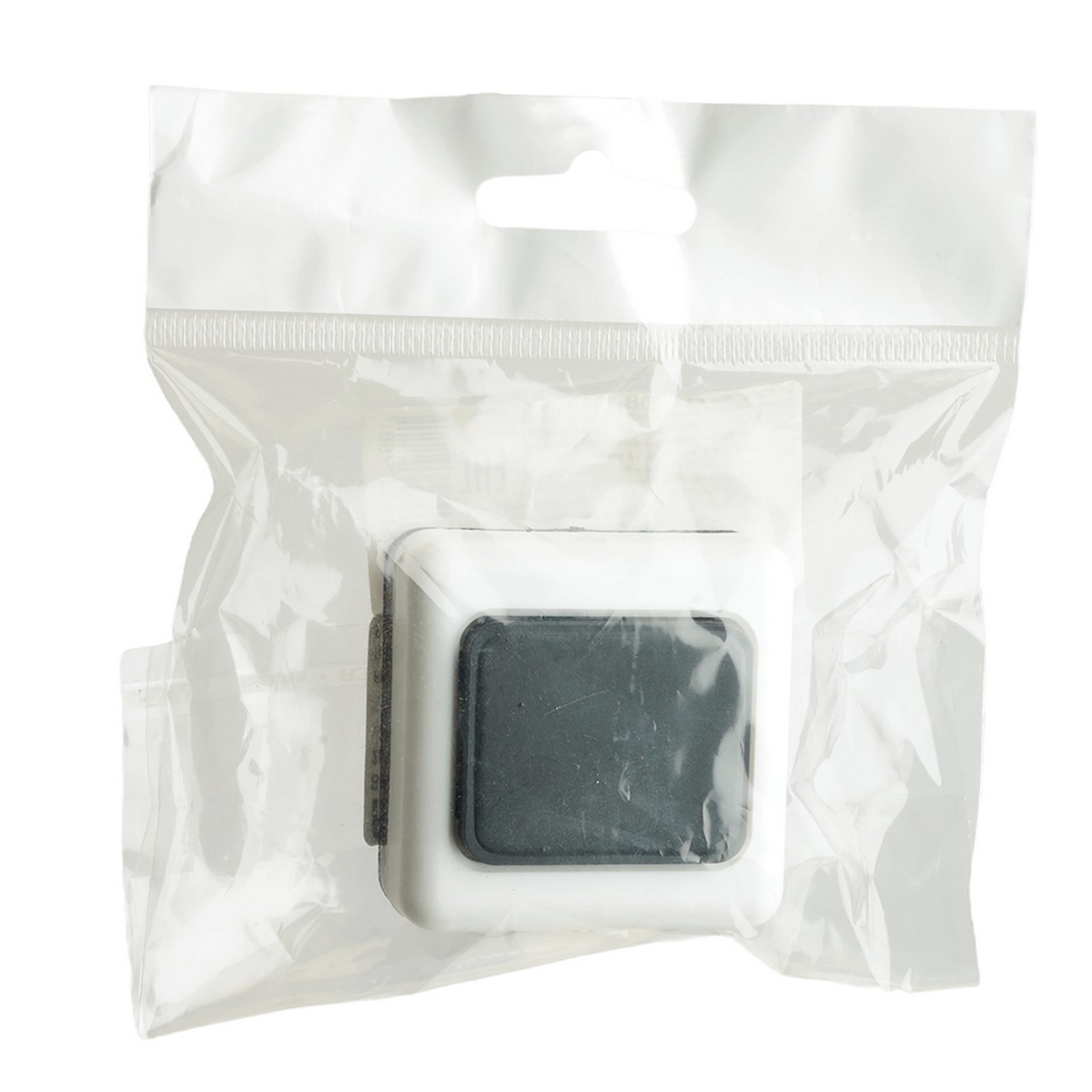 Кнопки для звонков Выключатель-кнопка для проводного звонка FERON DB-104 черно-белый 51664 