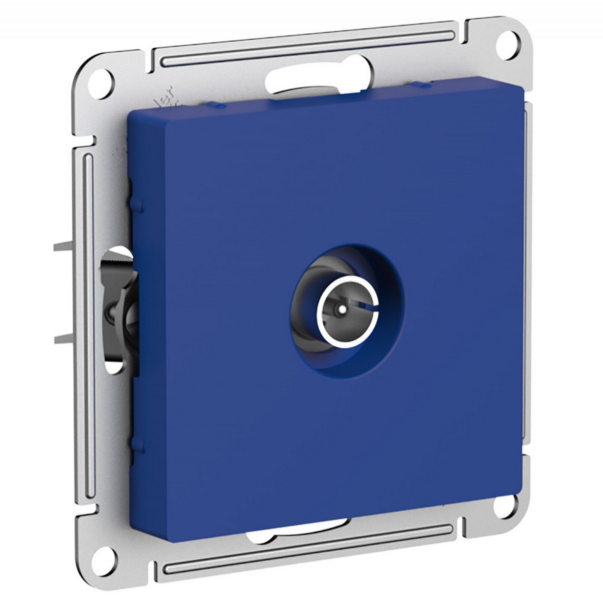 AtlasDesign Аквамарин Розетка Systeme Electric AtlasDesign Аквамарин TV коннектор ATN001193