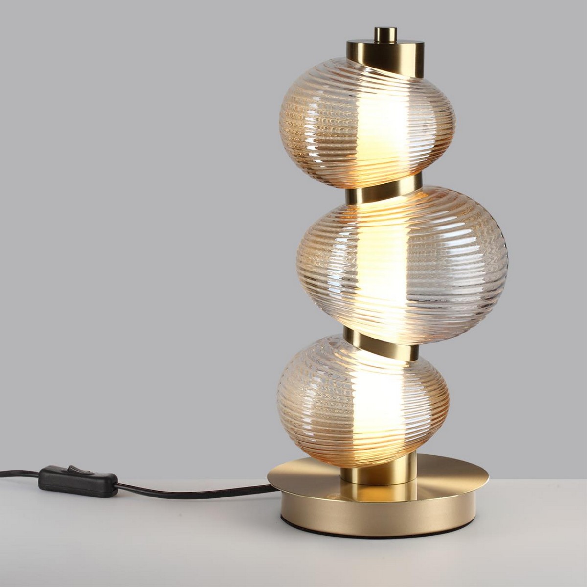 Настольные лампы Настольная лампа ODEON LIGHT 5095/12TL BRUCO LED 