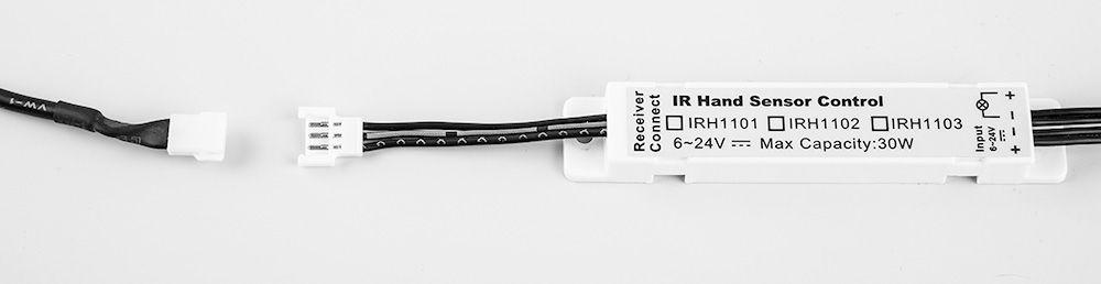 Датчики движения, освещенности и открытия Датчик движения руки Feron SEN31 6-24V 30W 1-15 см с кабелем (200+25 см) 32225 