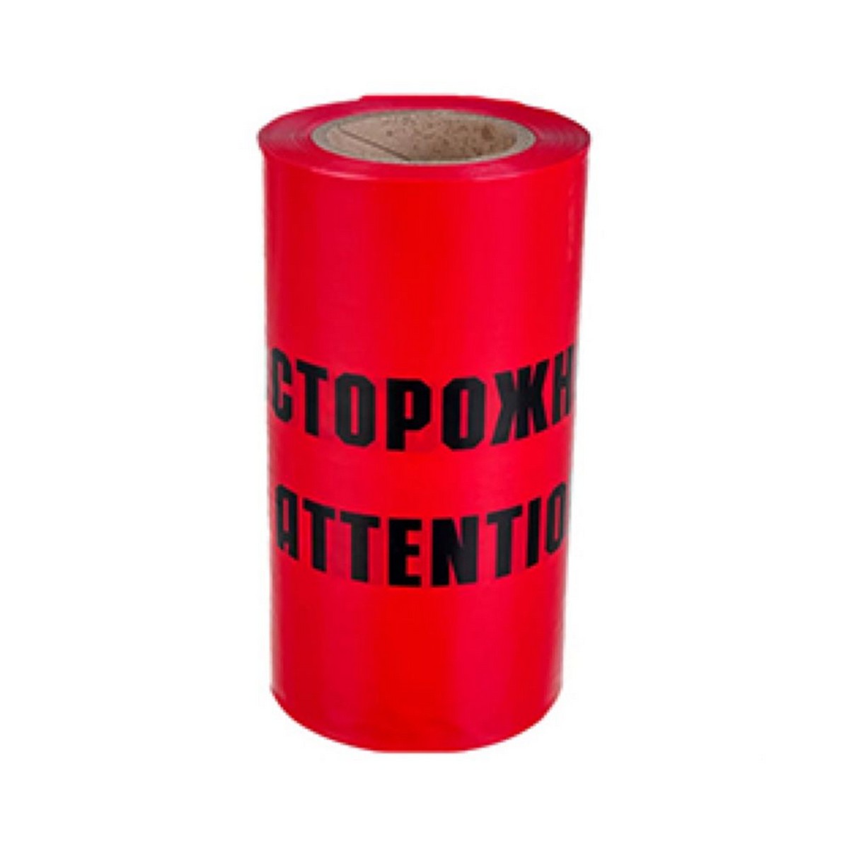 Лента сигнальная STEKKER INTP10-300-100 300мм красный/черный 100п.м 50300 фото