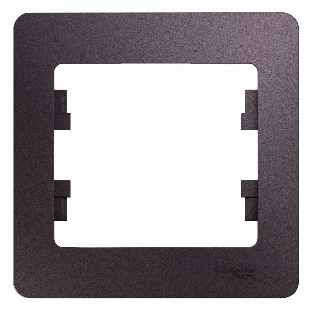 Glossa Сиреневый туман Рамка Systeme Electric Glossa Сиреневый туман 1-ая GSL001401