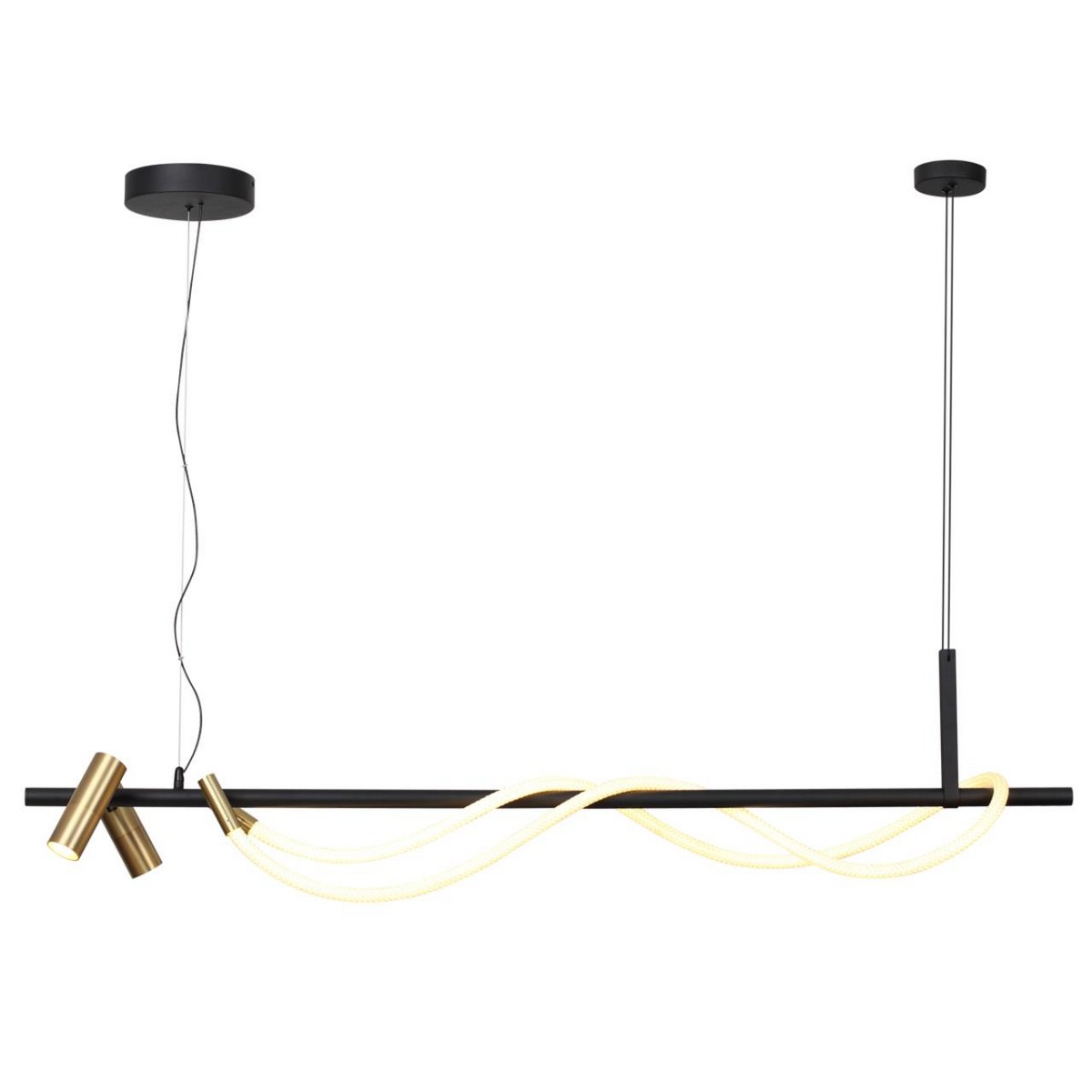 Подвесные светодиодные светильники Подвесной светильник ODEON LIGHT 4397/30L CORDA 