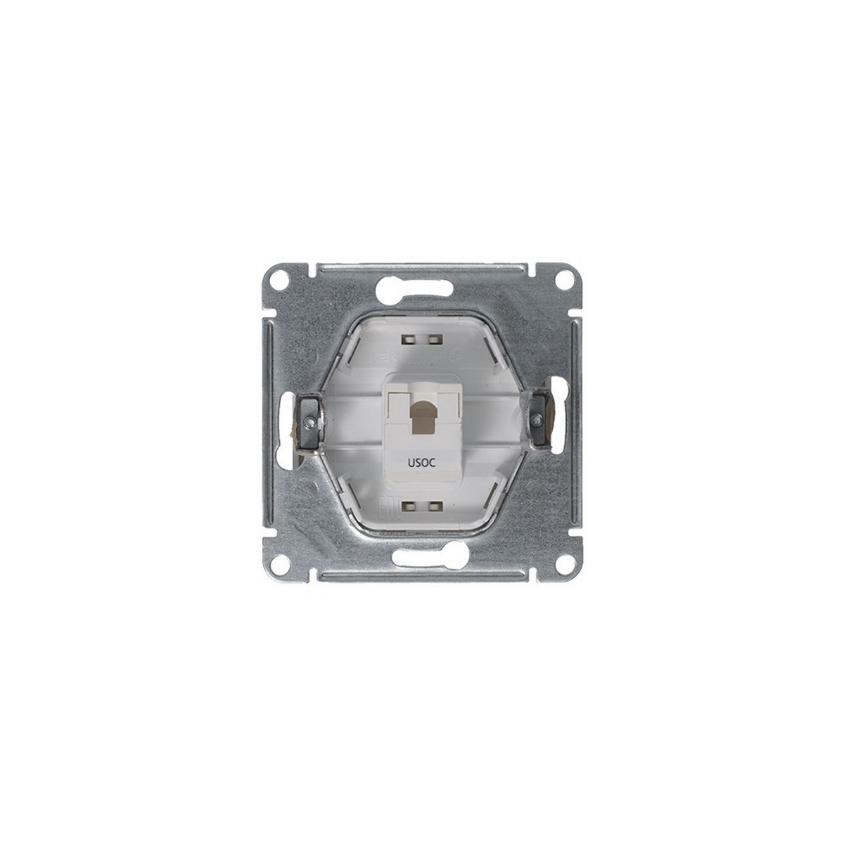 Glossa Платина Розетка телефонная Systeme Electric Glossa Платина RJ11 GSL001281T