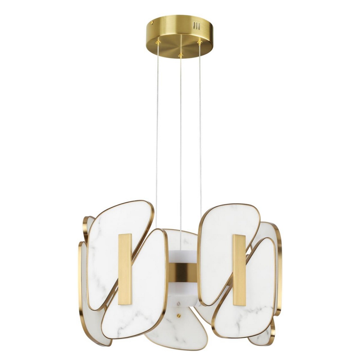 Подвесные светодиодные светильники Подвесной светильник ODEON LIGHT 6638/45L CHIARA 