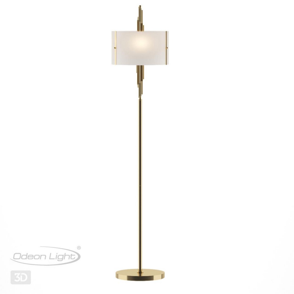 Торшеры Торшер ODEON LIGHT 5415/3F Margaret 