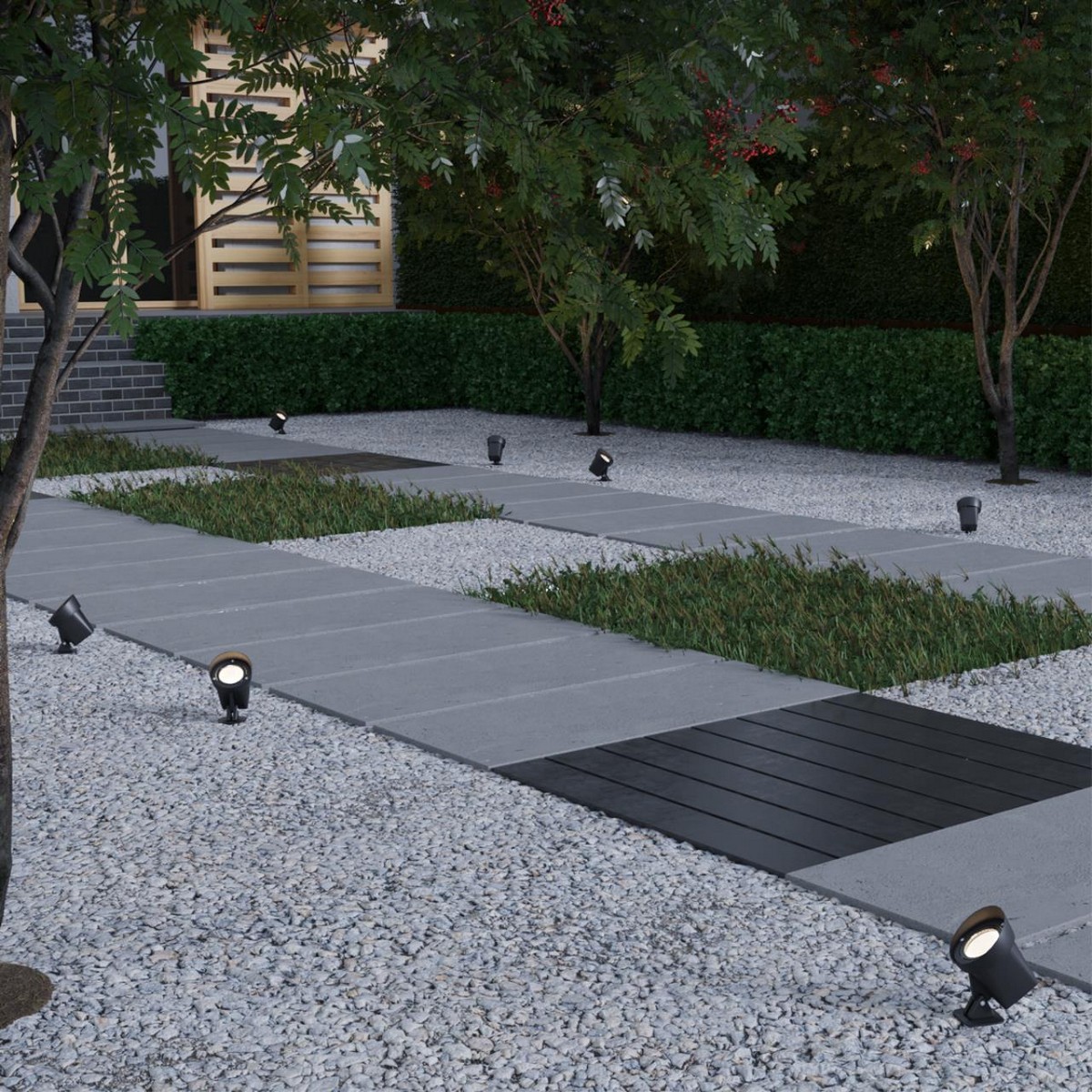 Светодиодные ландшафтные светильники Светильник ландшафтный светодиодный грунтовый NOVOTECH LANDSCAPE 359530 