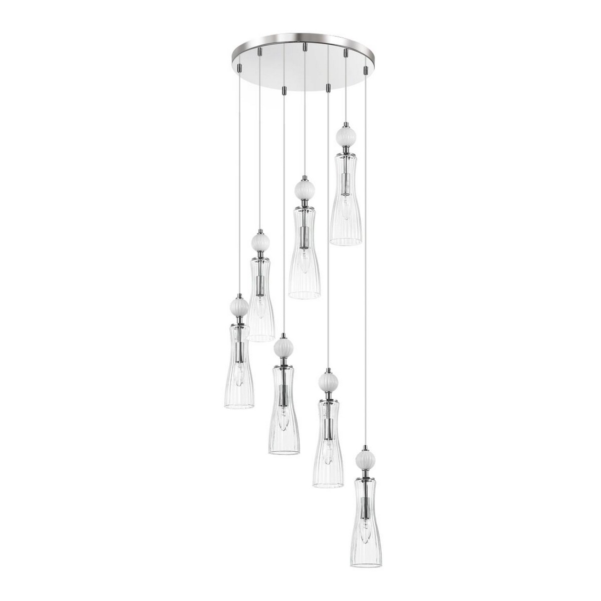 Люстры Люстра LUMION 8268/7A EMILY