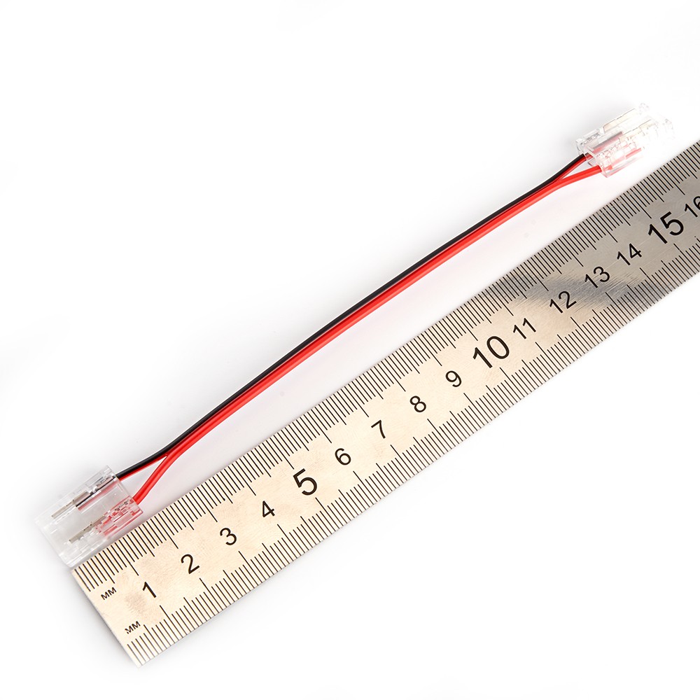 Коннекторы для светодиодной ленты Соединительный провод лента-лента 12мм для ленты COB LS530, LD198 48282 