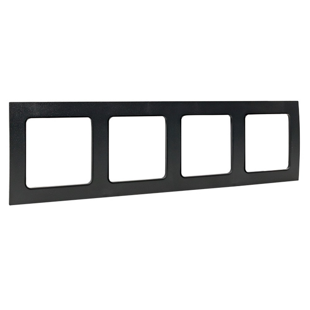 EKF Стокгольм черный Рамка 4-ая EKF PROxima Стокгольм Черный  EAM-G-303-30