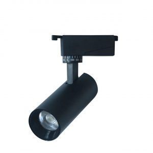Трековые светодиодные светильники Трековый светильник диодный Eleganz AC85-265V  черный 12W 4500K 