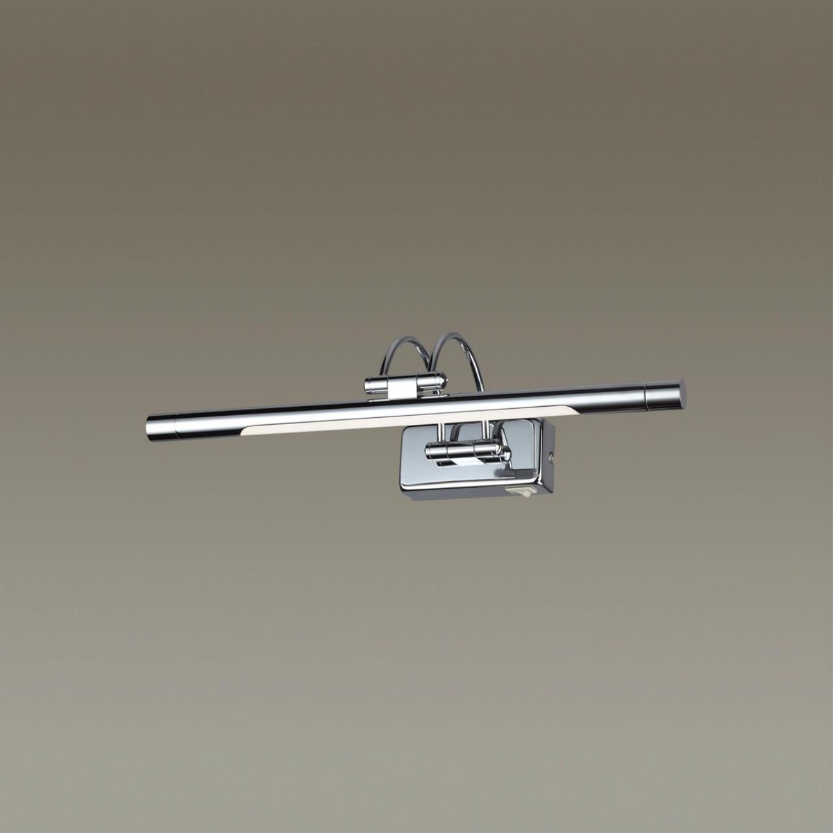 Линейные светодиодные светильники Подсветка для картин с выкл. ODEON LIGHT 4908/5WL REVOLA 