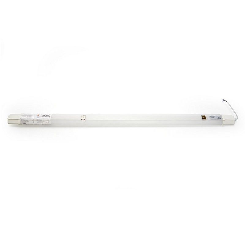 Линейные светодиодные светильники Светильник светодиодный Feron AL5092 линейный с ИК-датчиком 36W 4000K IP65 белый 48155 