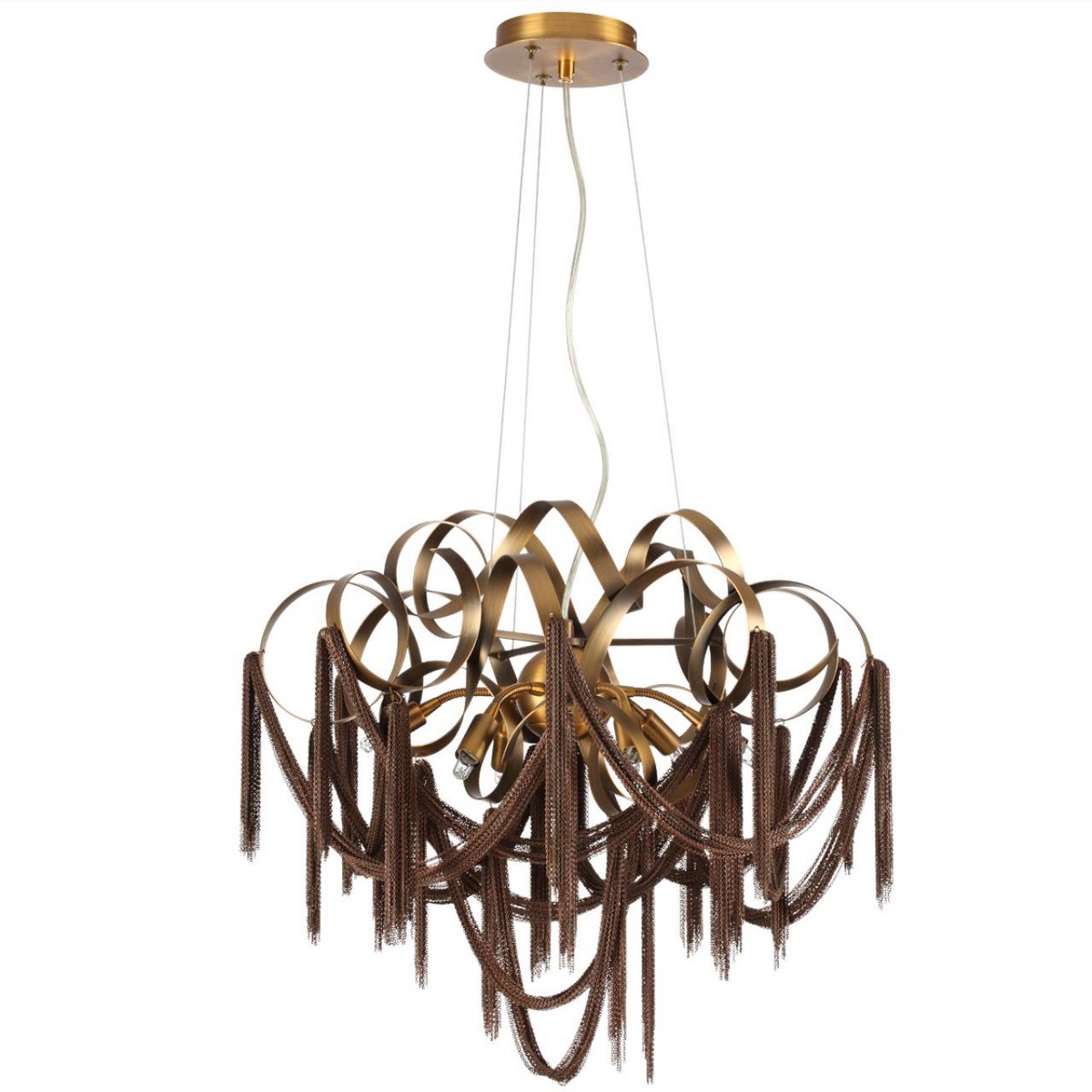 Люстры Люстра ODEON LIGHT 5066/6 CHAINY 