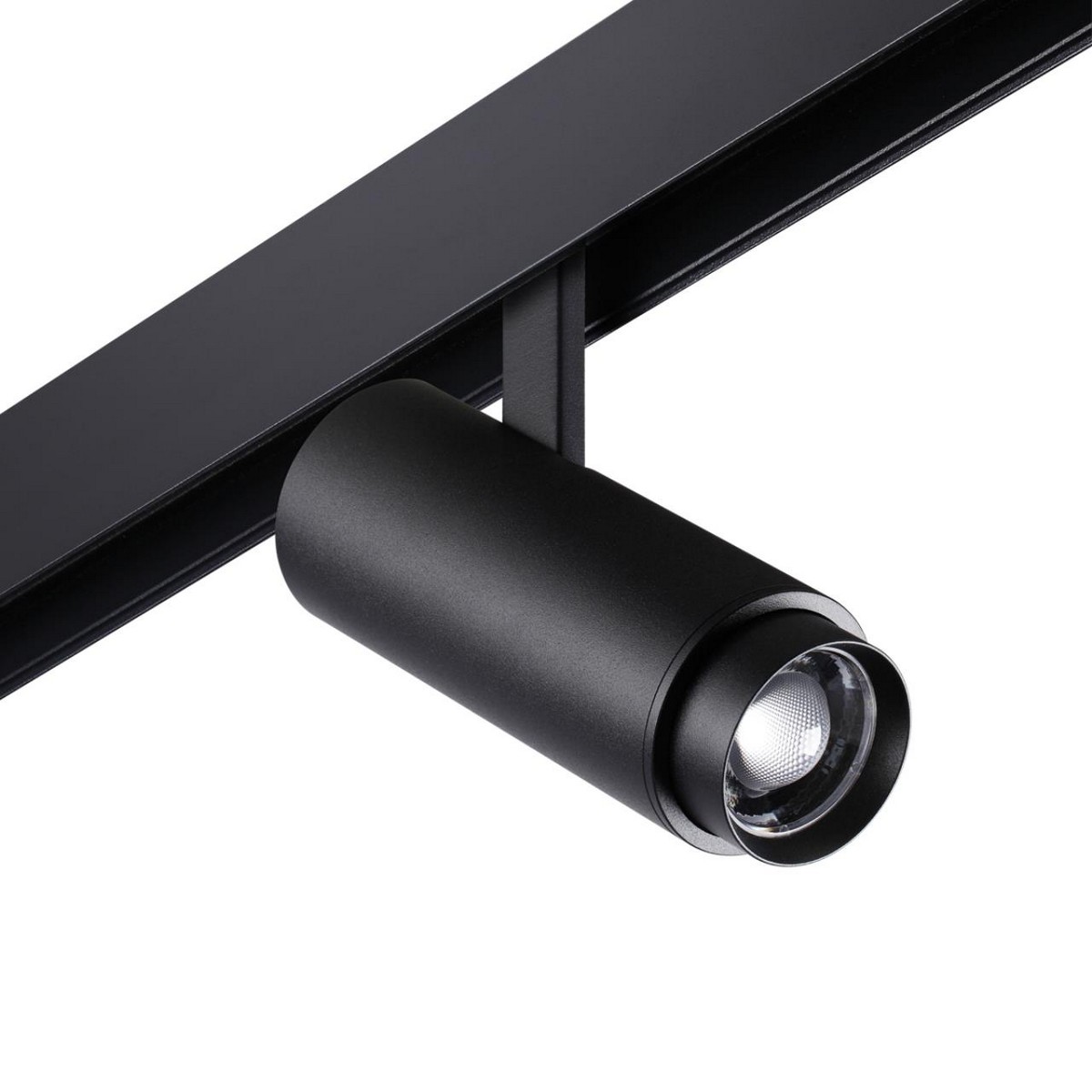Трековые светодиодные светильники Трековый светильник для низковольтного шинопровода с переключателем цветовой температуры и мощности NOVOTECH 359207 FLUM 