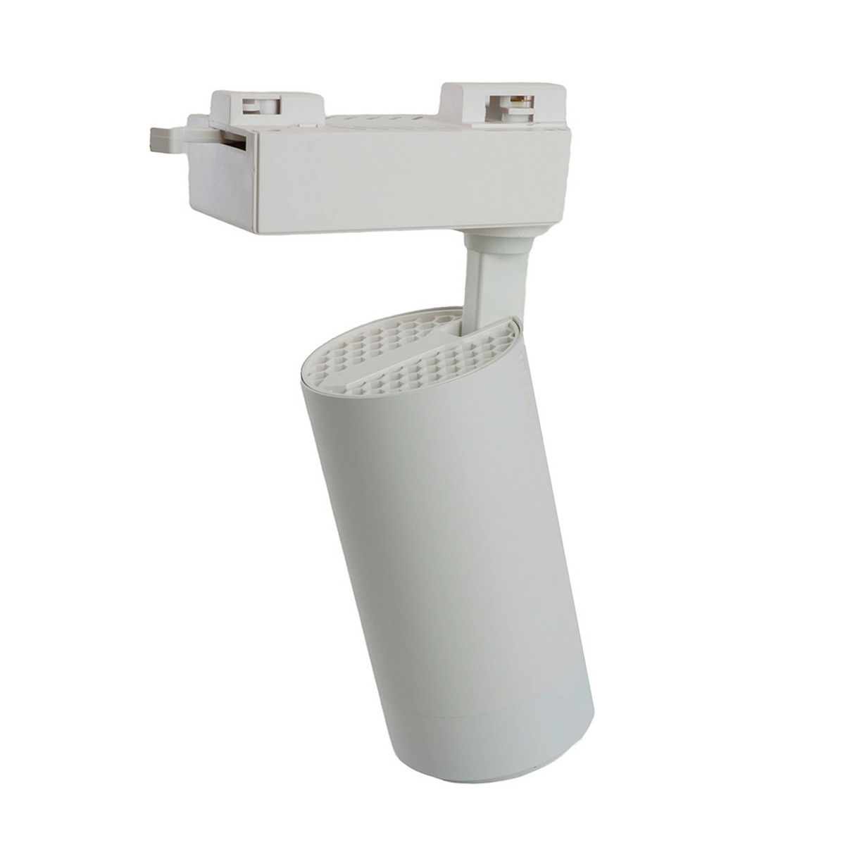 Трековые светодиодные светильники Светодиодный светильник Feron AL137 трековый 30W 4000K белый изменяемый угол освещения 15-60град 51177 