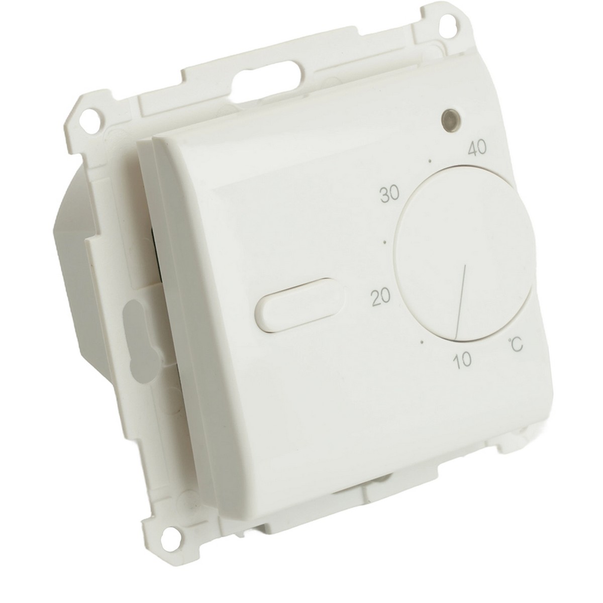 Катрин - Розетки и выключатели Stekker Терморегулятор механический STEKKER GLS00-7117-01 250V 3500W Катрин белый 49740