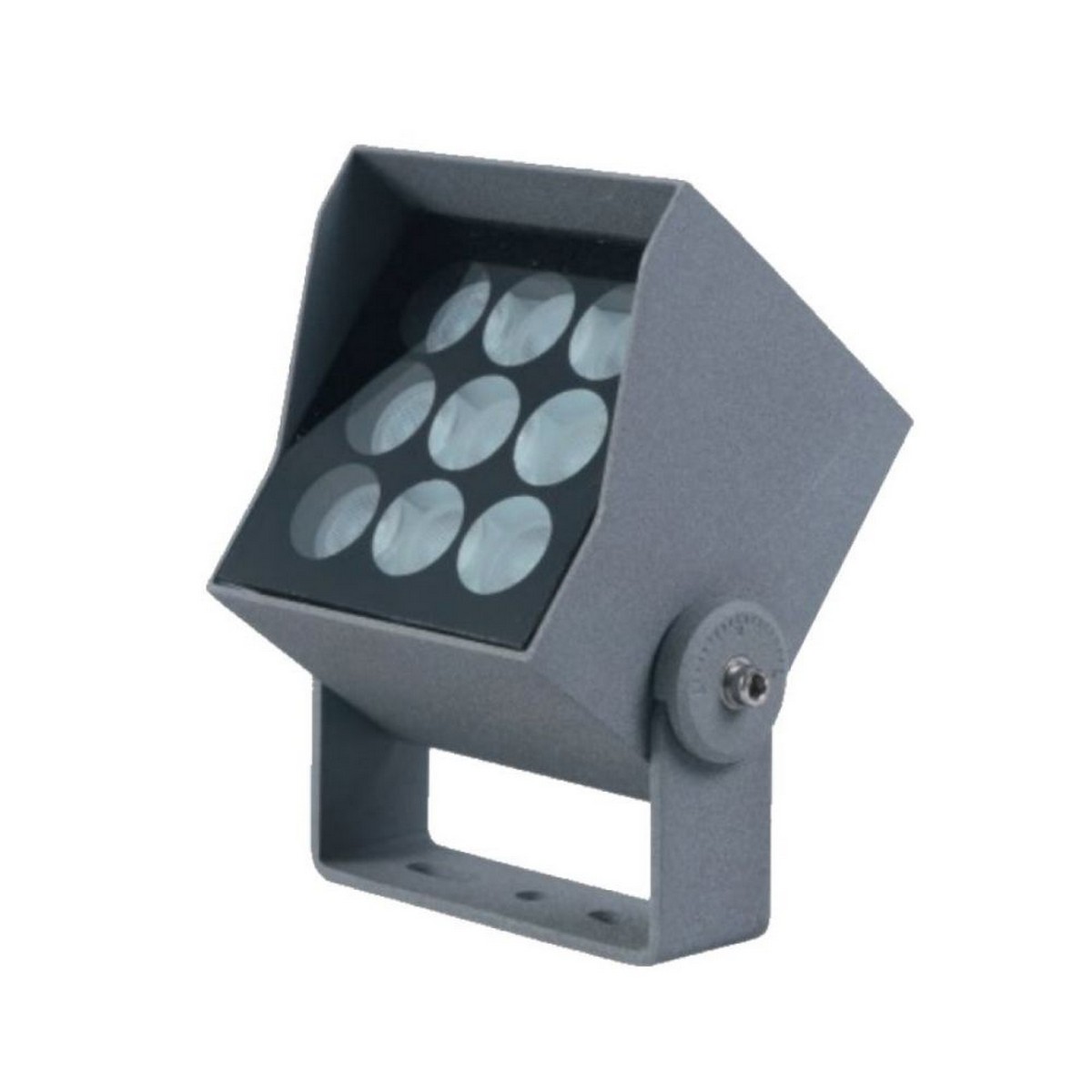 Светодиодные ландшафтные светильники Светодиодный светильник ландшафтно-архитектурный Feron LL-896 9W красный IP66 51701