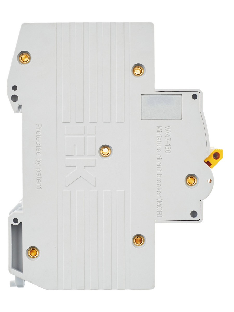 3 полюсные (трехполюсные) Автоматический выключатель IEK KARAT ВА47-150 3Р 100А 15кА х-ка C MVA50-3-100-C 