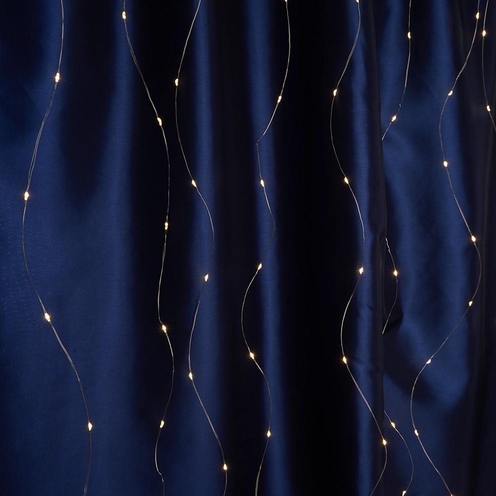 Светодиодная гирлянда Feron CL591 занавес 3*3м + 3м 2700К USB 41638