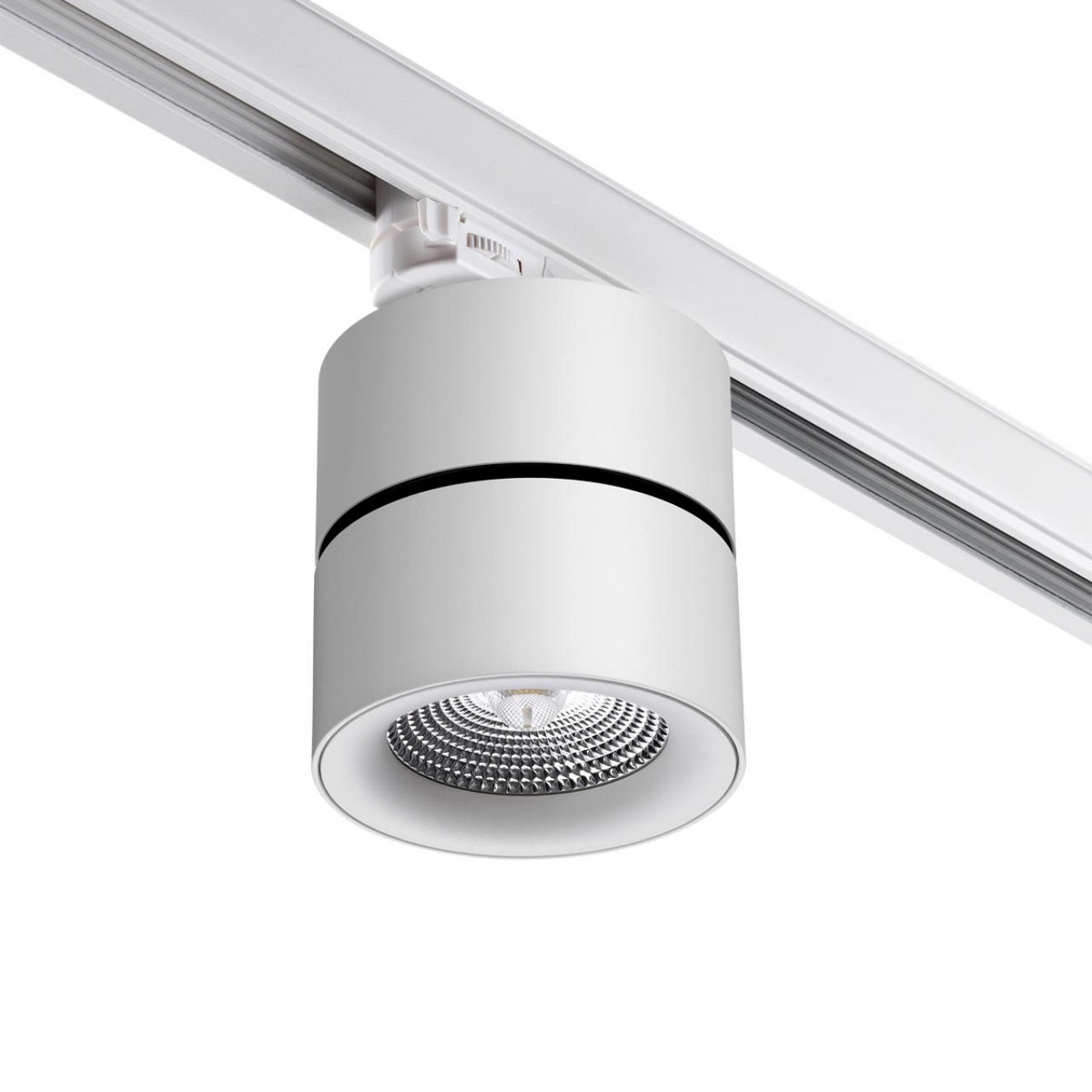 Трековые светодиодные светильники Трехфазный трековый светодиодный светильник NOVOTECH 358788 GRODA 