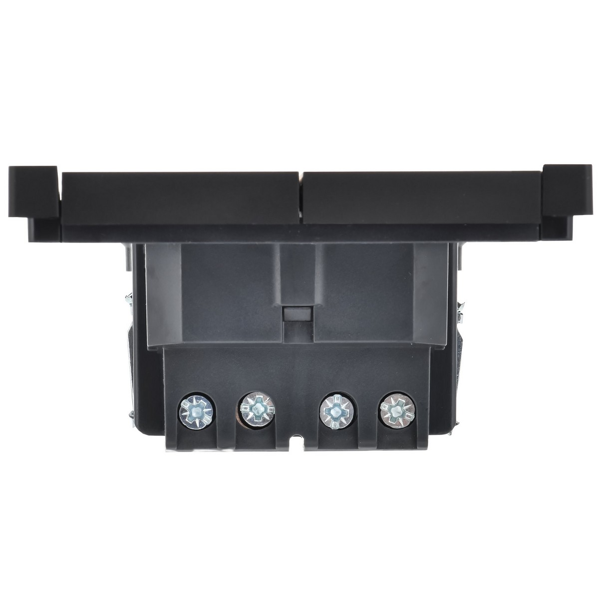 IEK FORTE&PIANO Черный Выключатель IEK FORTE&PIANO Черный 2-кл перекрестный 10А FP109