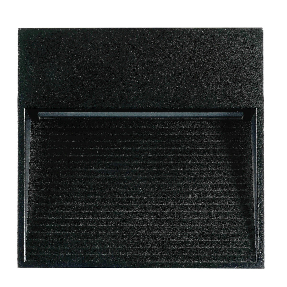 Уличные настенные светильники Светодиодный светильник Feron DH204-1 накладной 5W 4000K IP65 черный 51954 