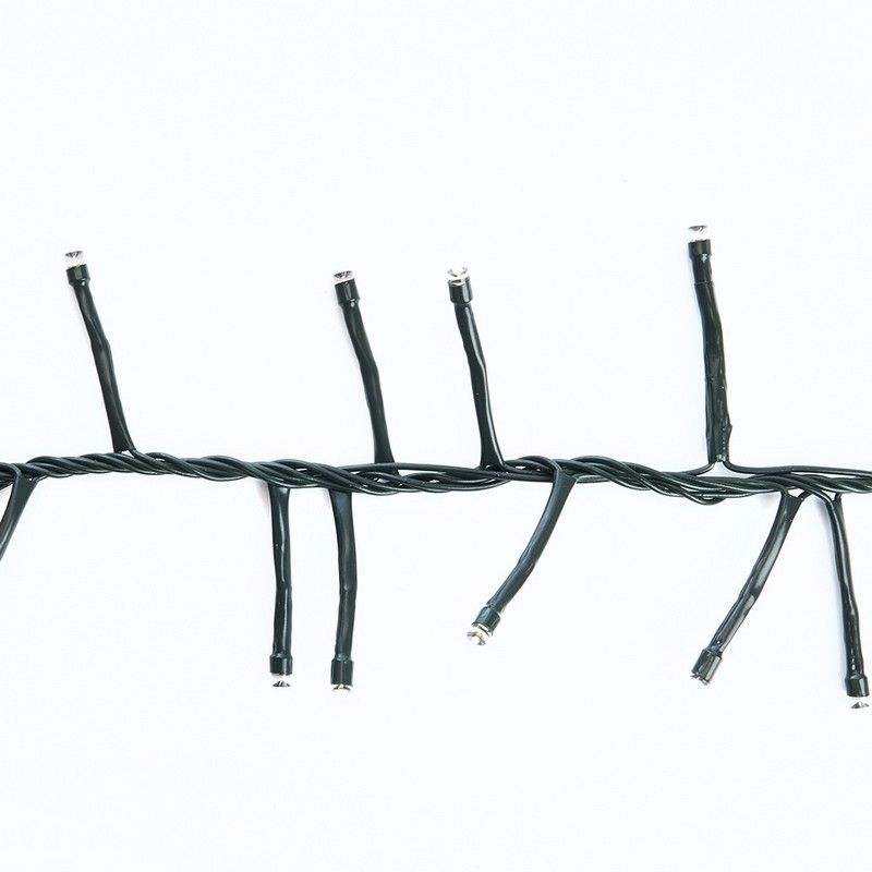 Светодиодная гирлянда Feron CL10 линейная 20м + 3м 230V мультиколор 220V 48182