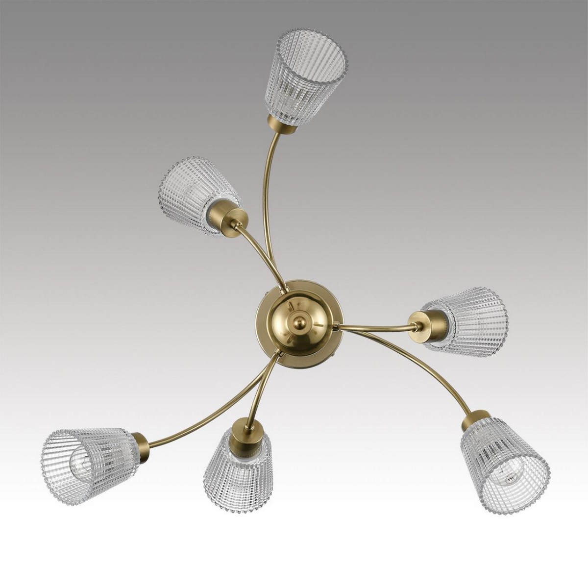 Накладные светодиодные светильники Светильник потолочный LUMION 8154/6C IMANA 