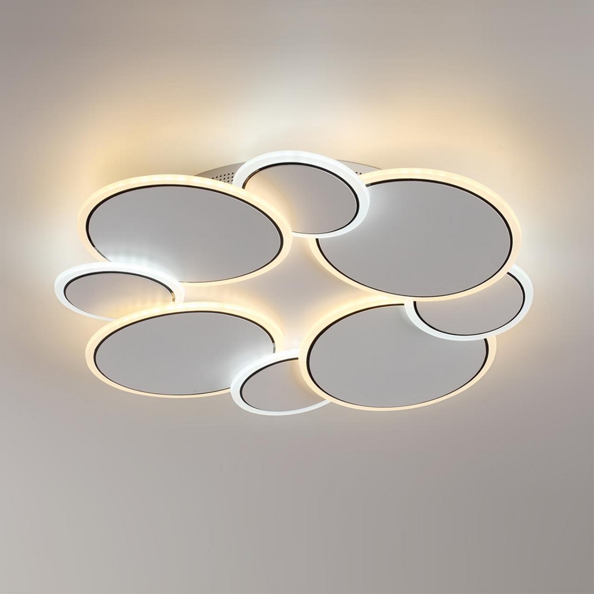 Накладные светодиодные светильники Потолочный светильник LUMION 8011/80CL BRIDGE 