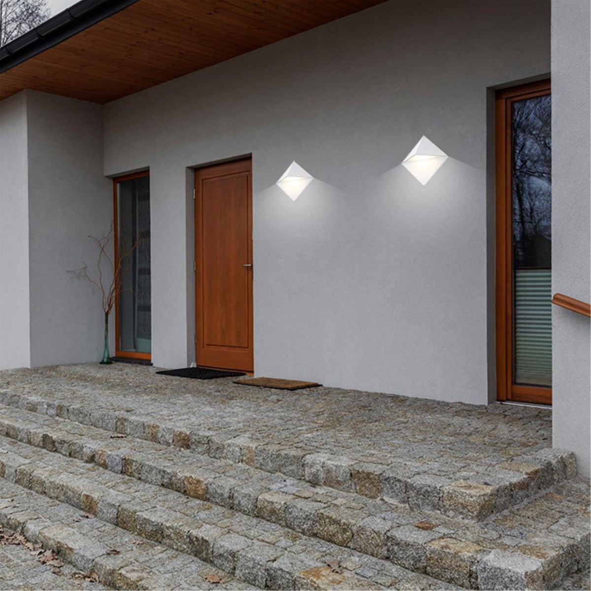 Уличные настенные светильники Ландшафтный настенный светильник NOVOTECH 370586 TESTA 