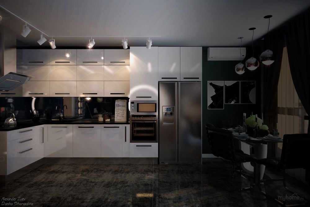 Трековые светодиодные светильники Светодиодный светильник Feron AL100 трековый на шинопровод 12W 4000K белый 29509 