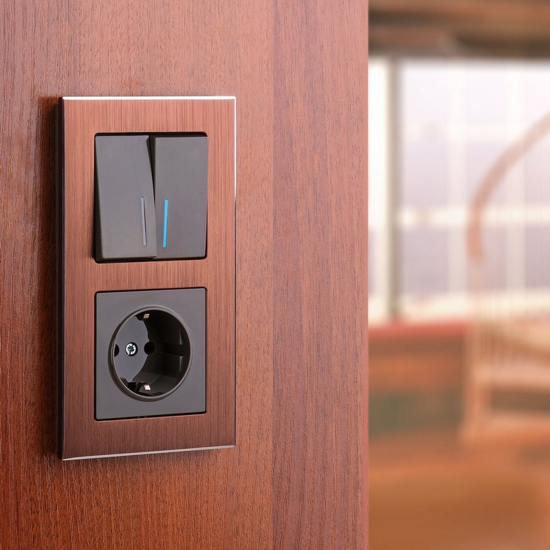 Рамки Werkel Aluminium Рамка Werkel Aluminium на 2 поста (коричневый алюминий) W0021714