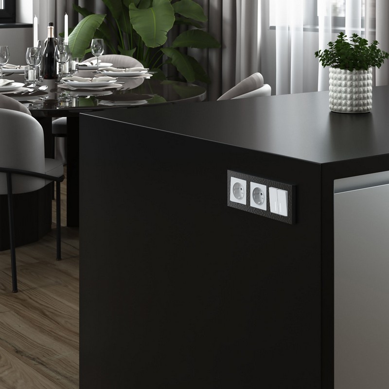 Werkel Белый матовый механизмы Выключатель Werkel двухклавишный с подсветкой (БЕЛЫЙ МАТОВЫЙ) W1120161