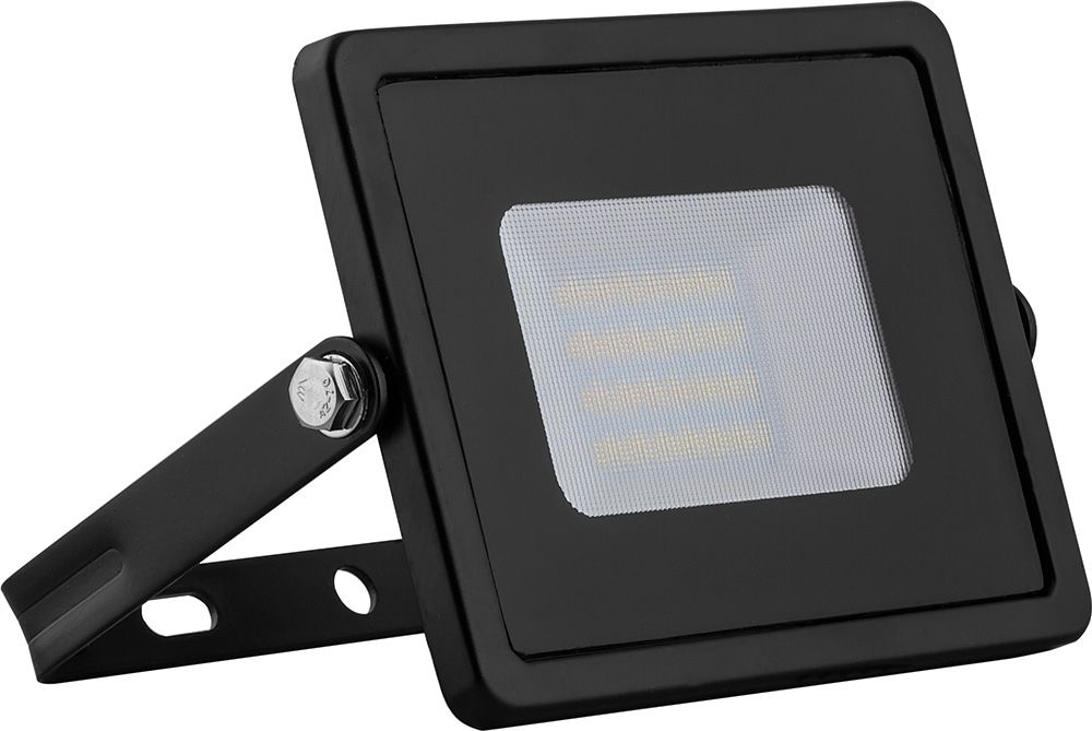Прожекторы светодиодные Светодиодный прожектор Feron LL-920 IP65 30W Черный 4000K 29495