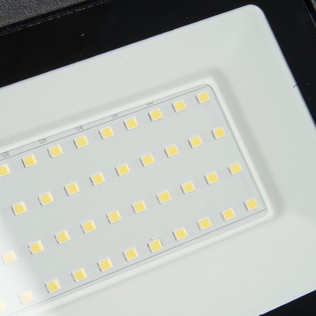 Прожекторы светодиодные Светодиодный прожектор Saffit SFL90-50 50W Черный 6400K 55066 