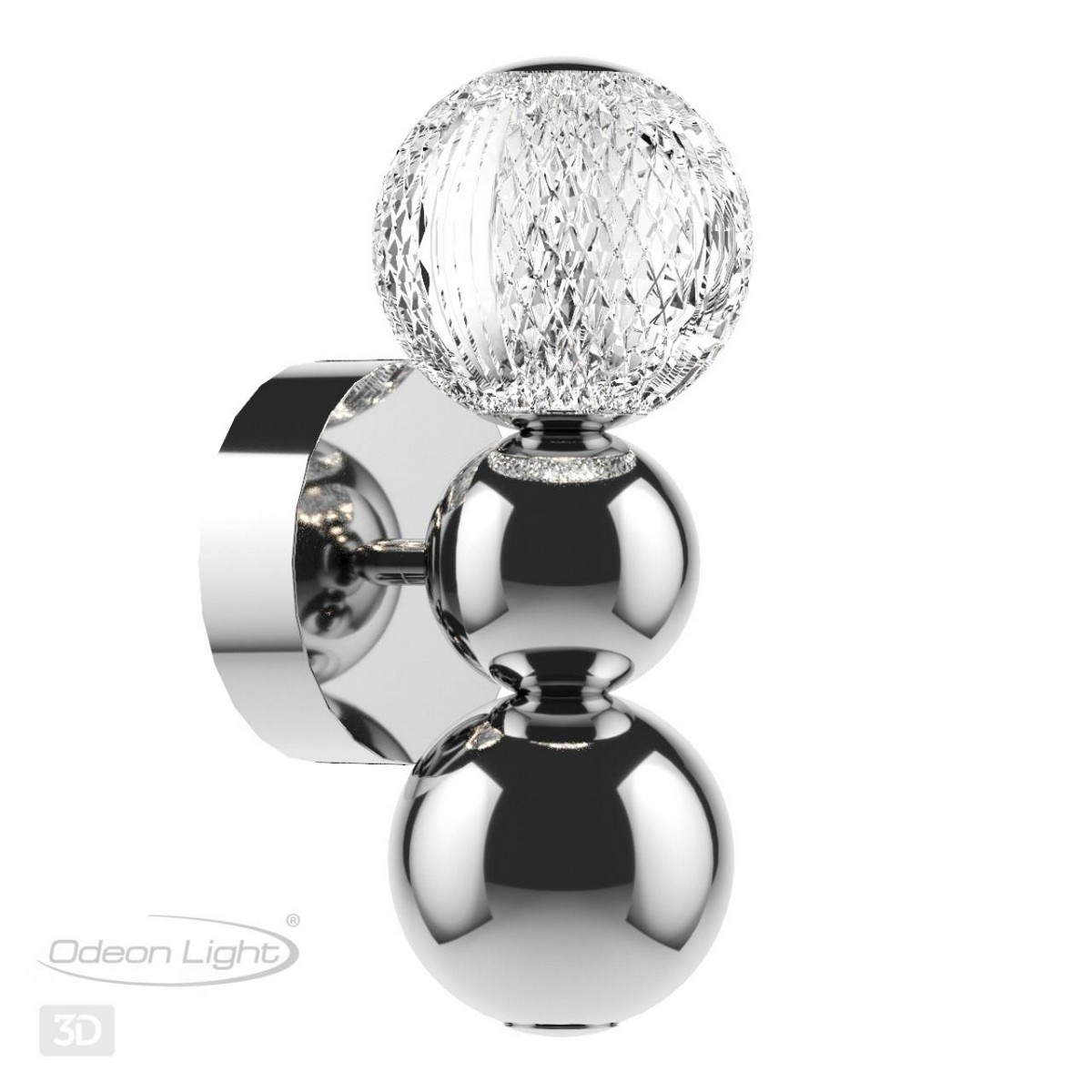 Бра Бра ODEON LIGHT 5007/4WL CRYSTAL 