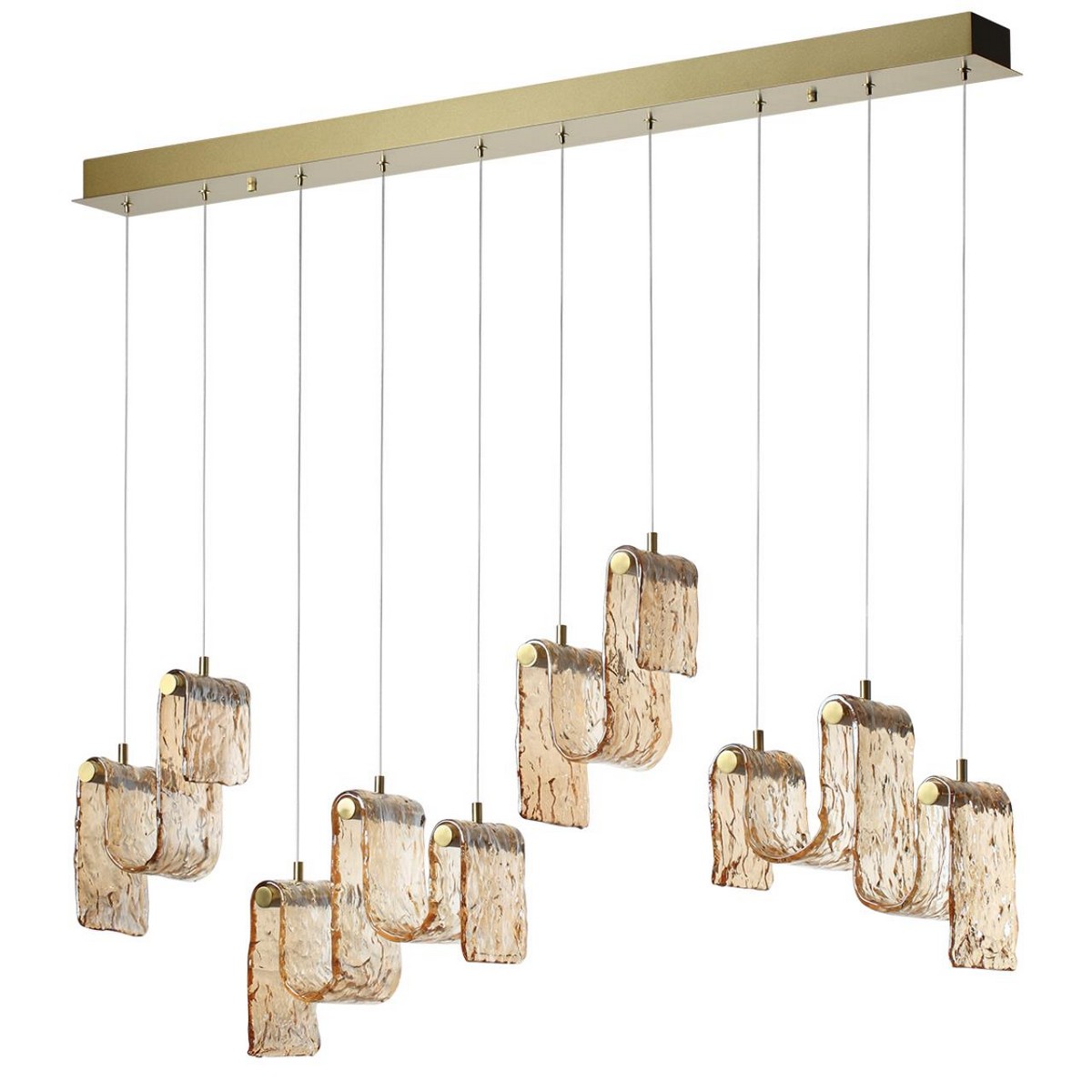 Люстры Люстра линейная ODEON LIGHT 5105/52L FLOW 