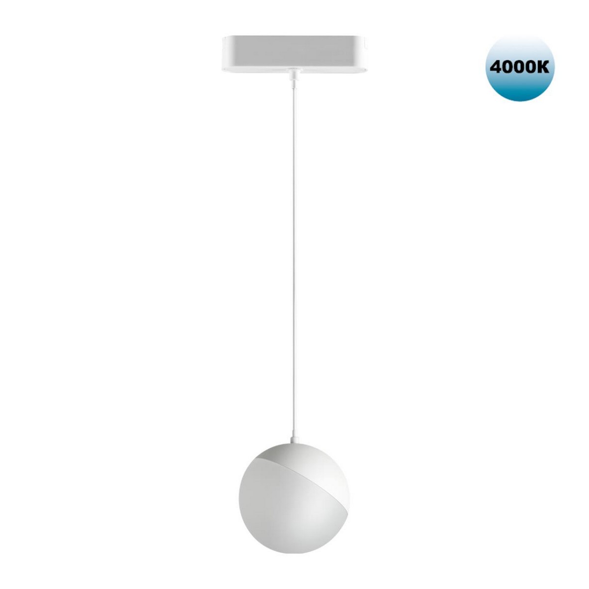 Трековые светодиодные светильники Трековый светильник для низковольтного шинопровода NOVOTECH 359095 SMAL